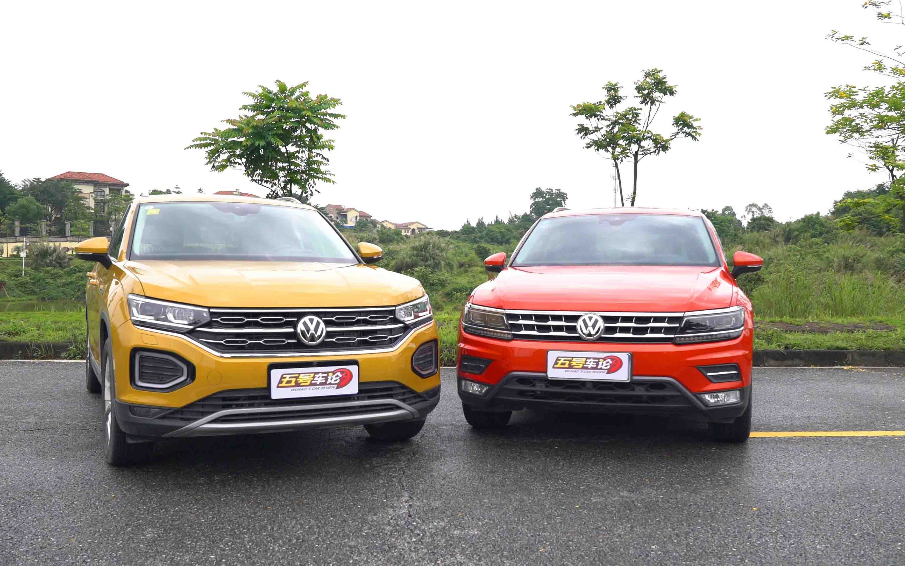 五号车论南北大众针锋相对探岳和途观l谁能博得头筹