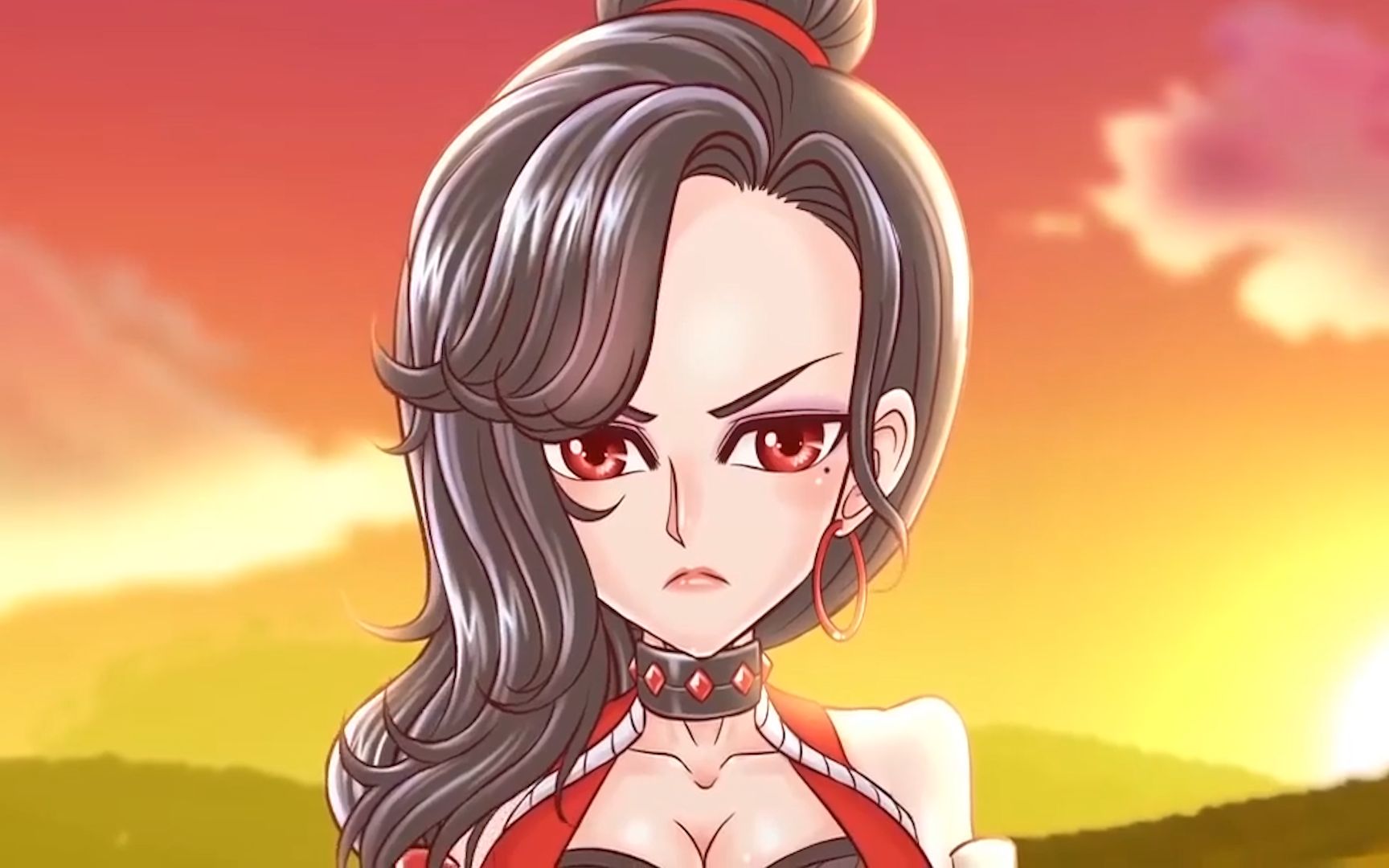 王者荣耀英雄背景故事阿珂篇上