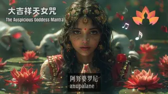 Descargar video: 大吉祥天女咒The Auspicious Goddess Mantra 解除经济困境