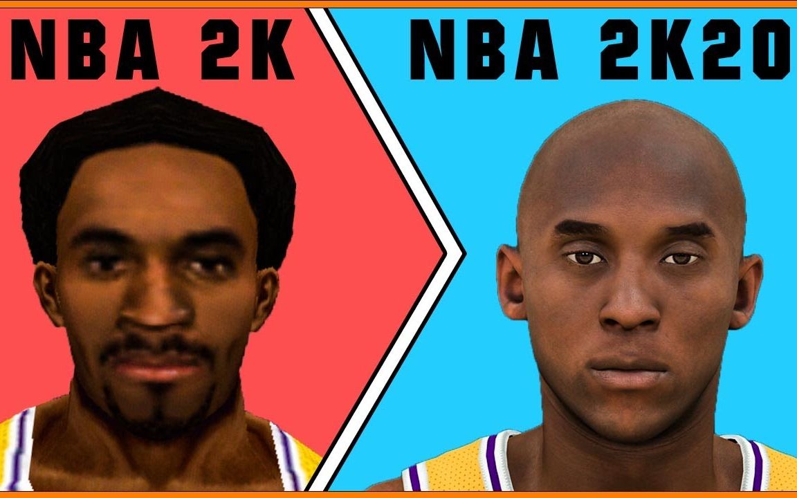 nba2knba2k20科比布莱恩特演化史