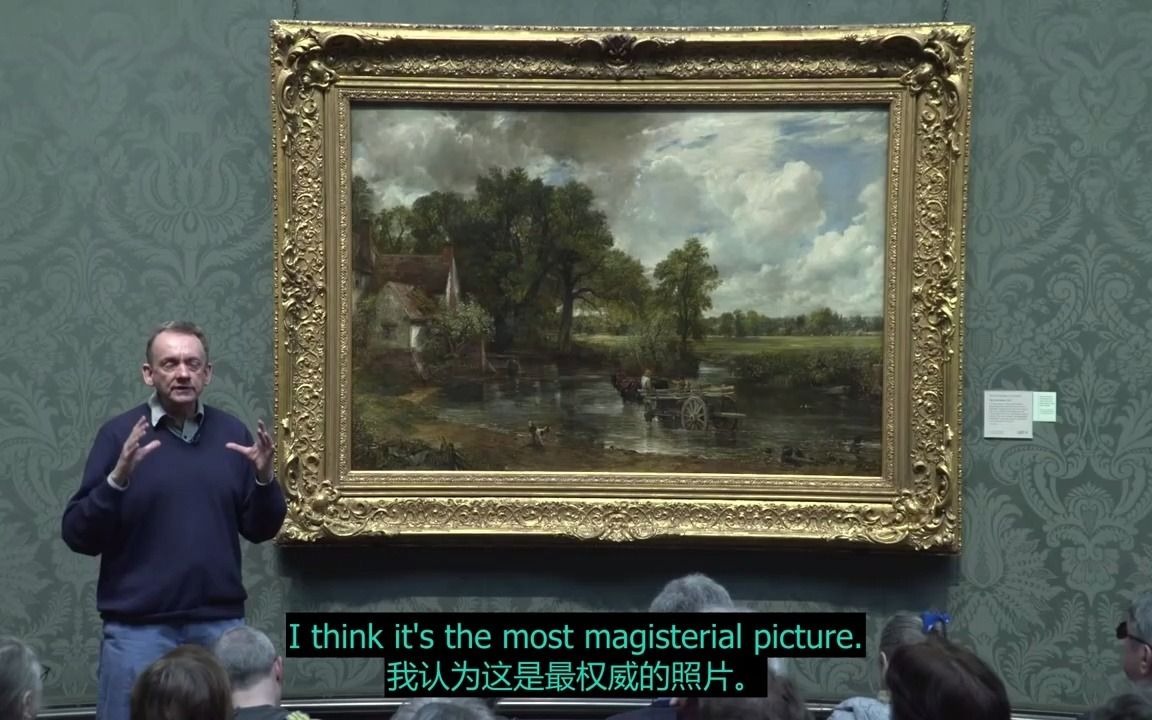 [图]John Constable - The radical landscape of The Hay Wain _ National Gallery-aJVLyu