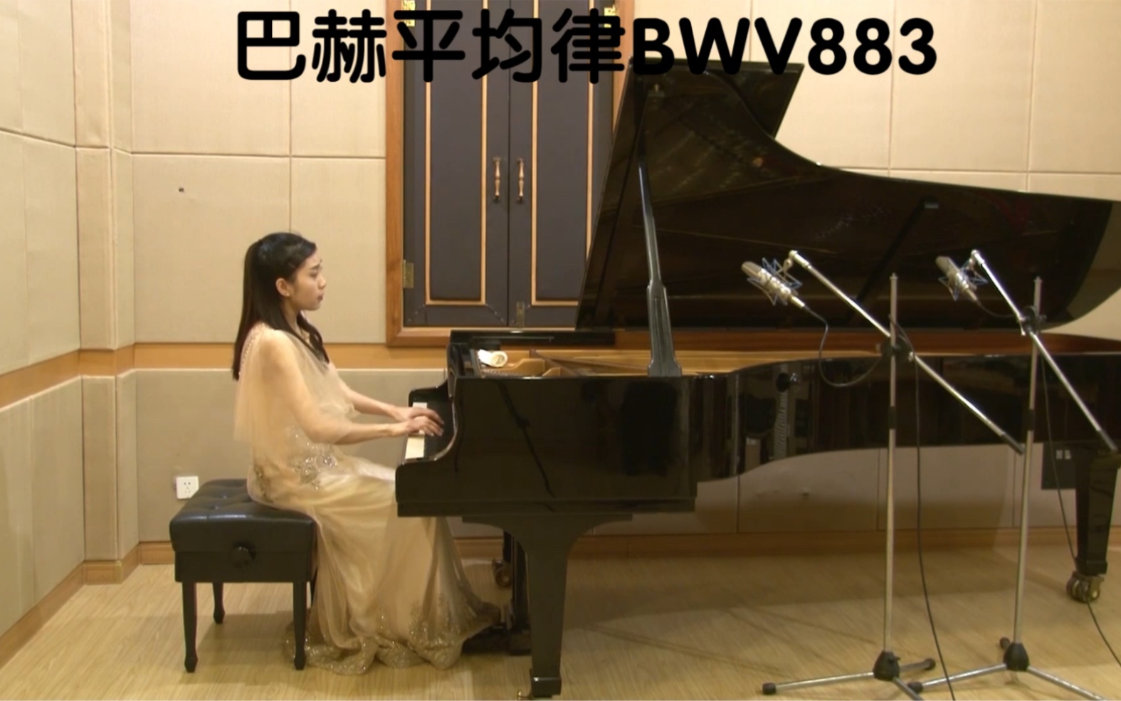 [图]钢琴｜巴赫《十二平均律》下册BWV883