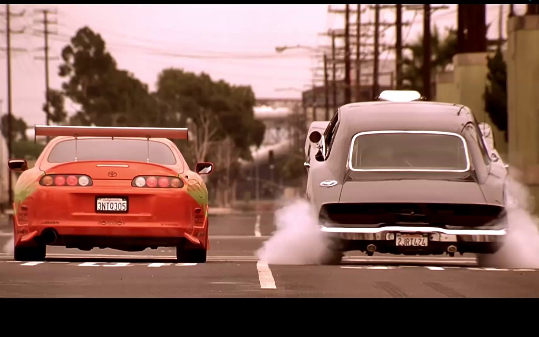 道奇战马 速度与激情