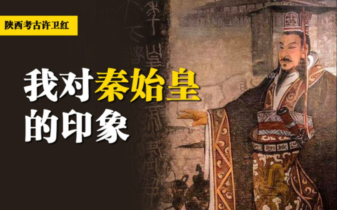 考古30年,我对秦始皇的印象可能和大家不一样【许卫红】哔哩哔哩bilibili