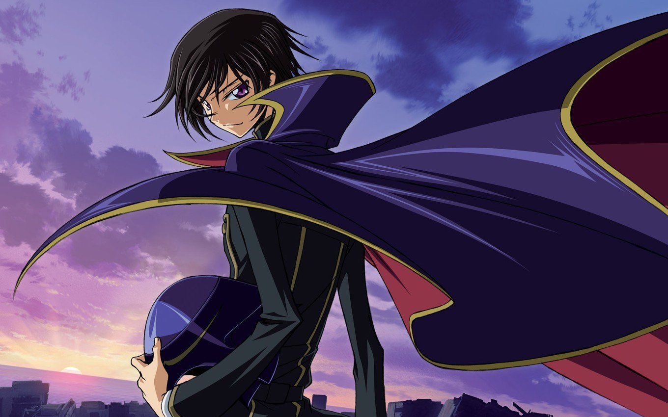 [图][60fps] CODE GEASS 反叛的鲁路修 OP+ED