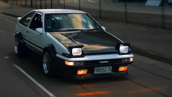 Download Video: Toyota AE86 Trueno | kakzz