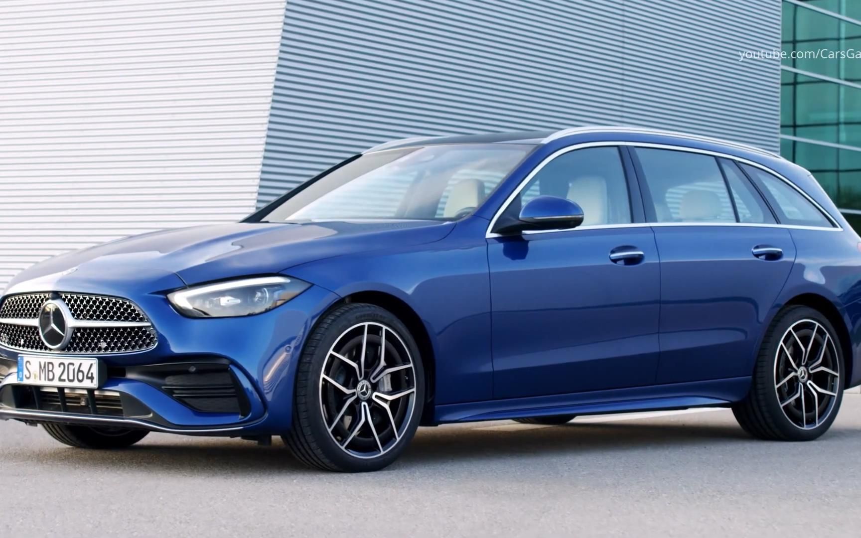 2022全新奔驰c级轿车旅行车欣赏