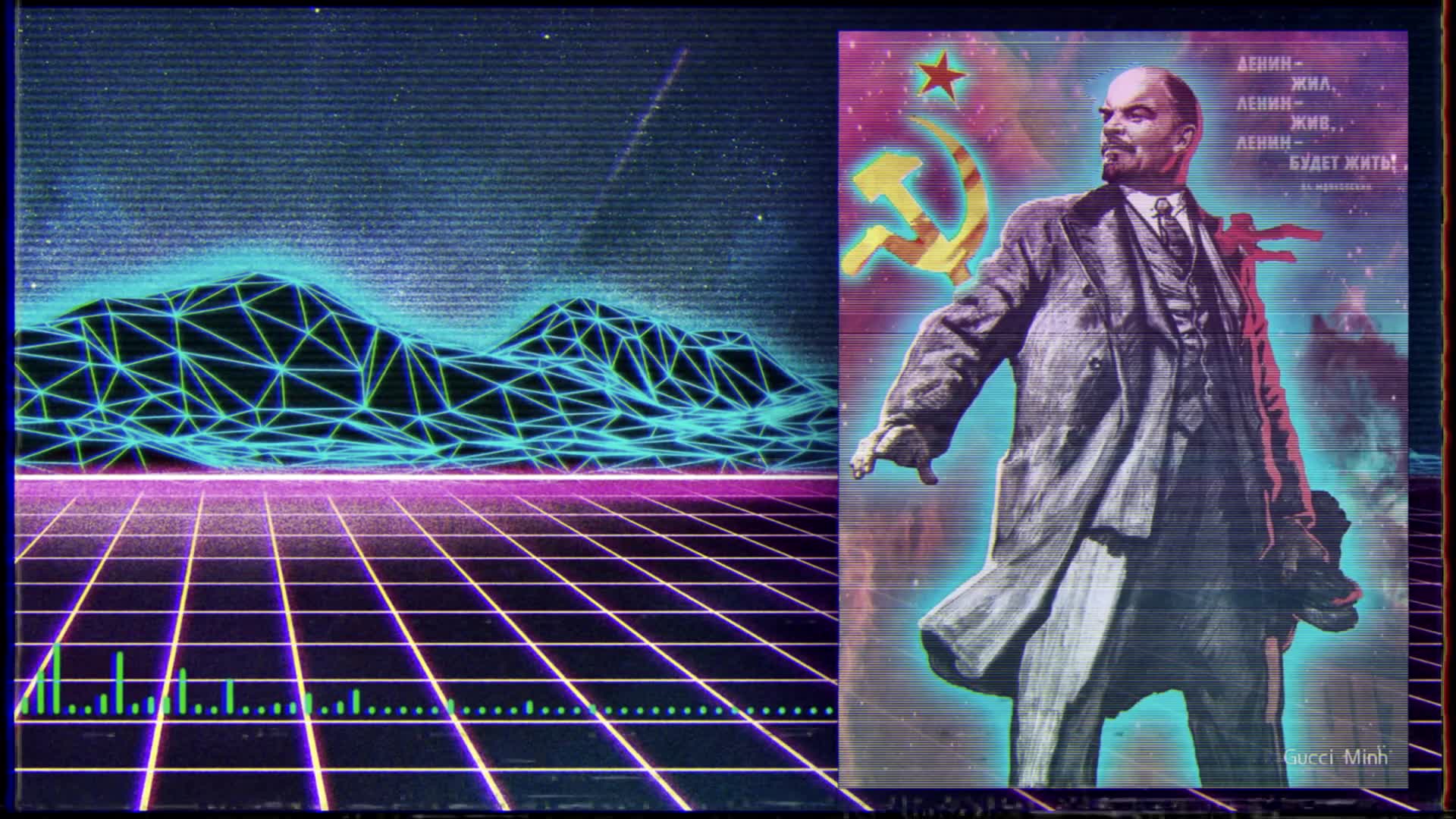 合成器浪潮80年代苏联国歌