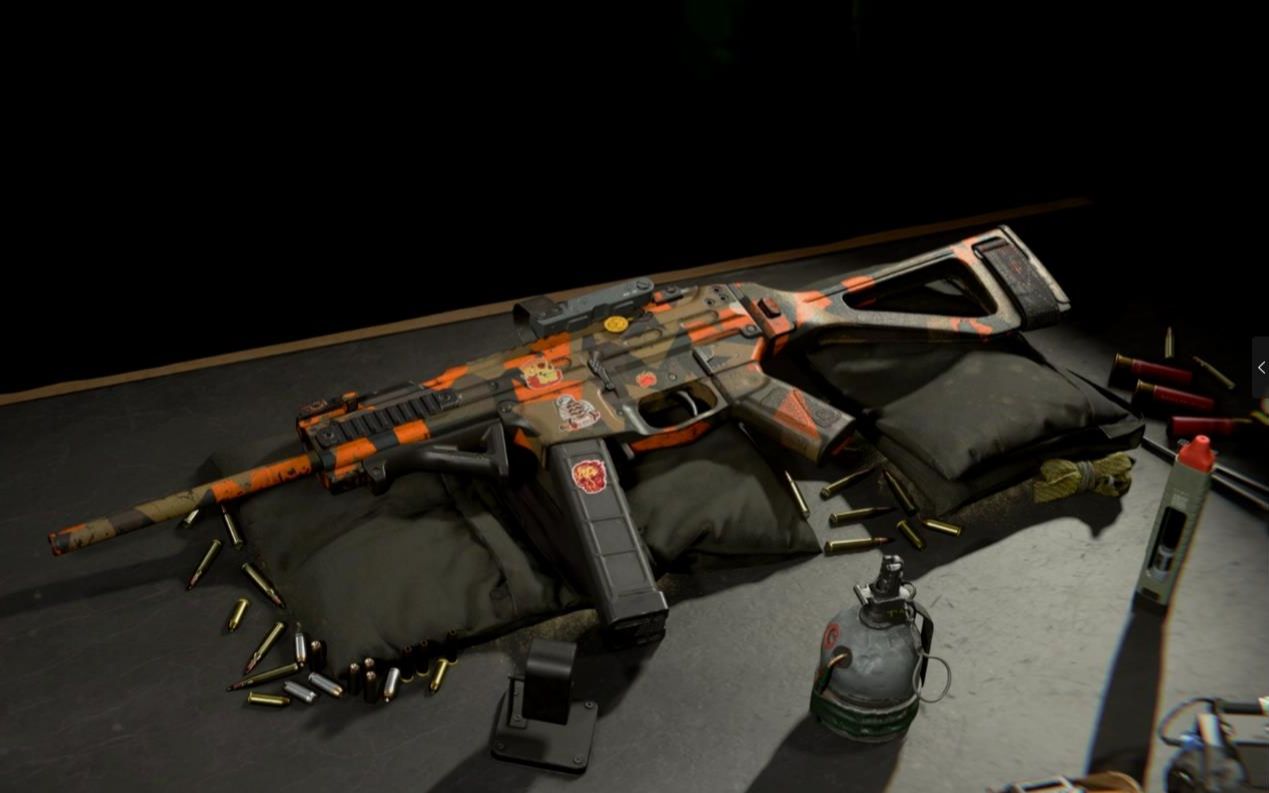 【cod16】striker 45个人击杀集锦_哔哩哔哩_bilibili