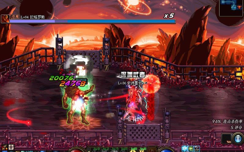 dnf86 安图恩 巅峰团本