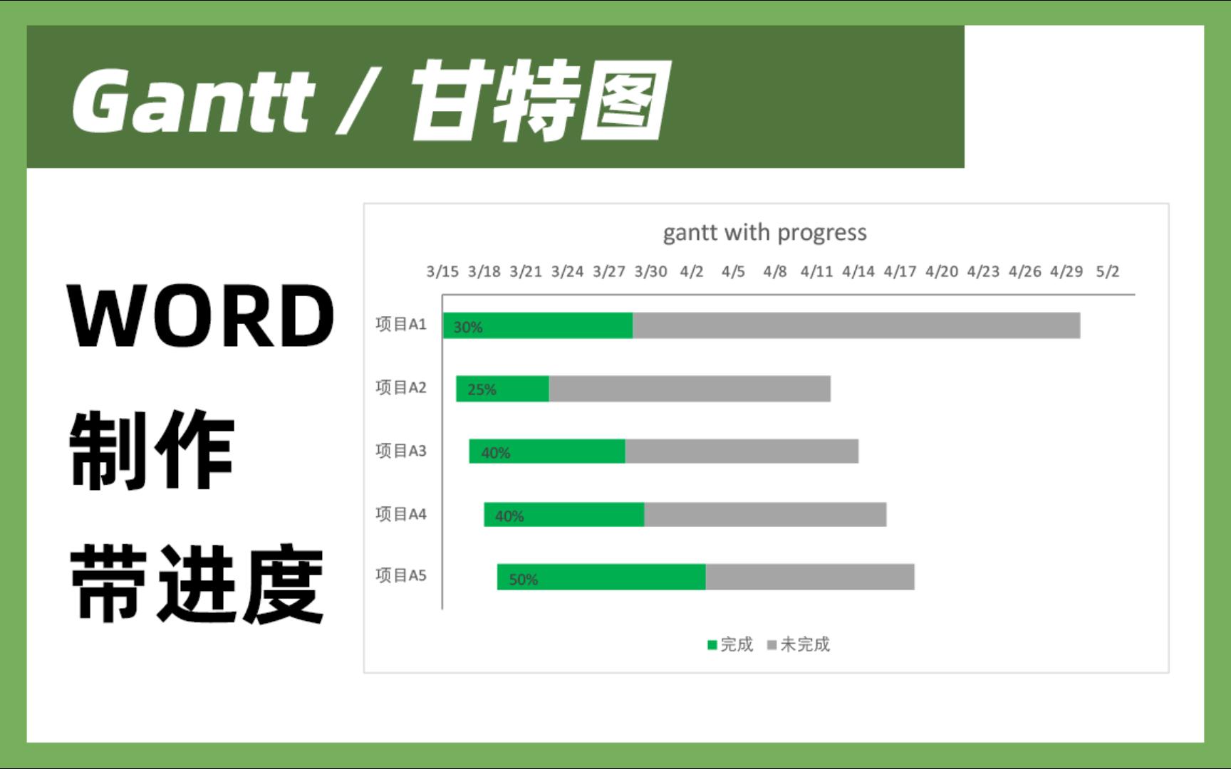 【甘特图】07期:word里面如何制作甘特图/进度版本的甘特图/word甘特图哔哩哔哩bilibili