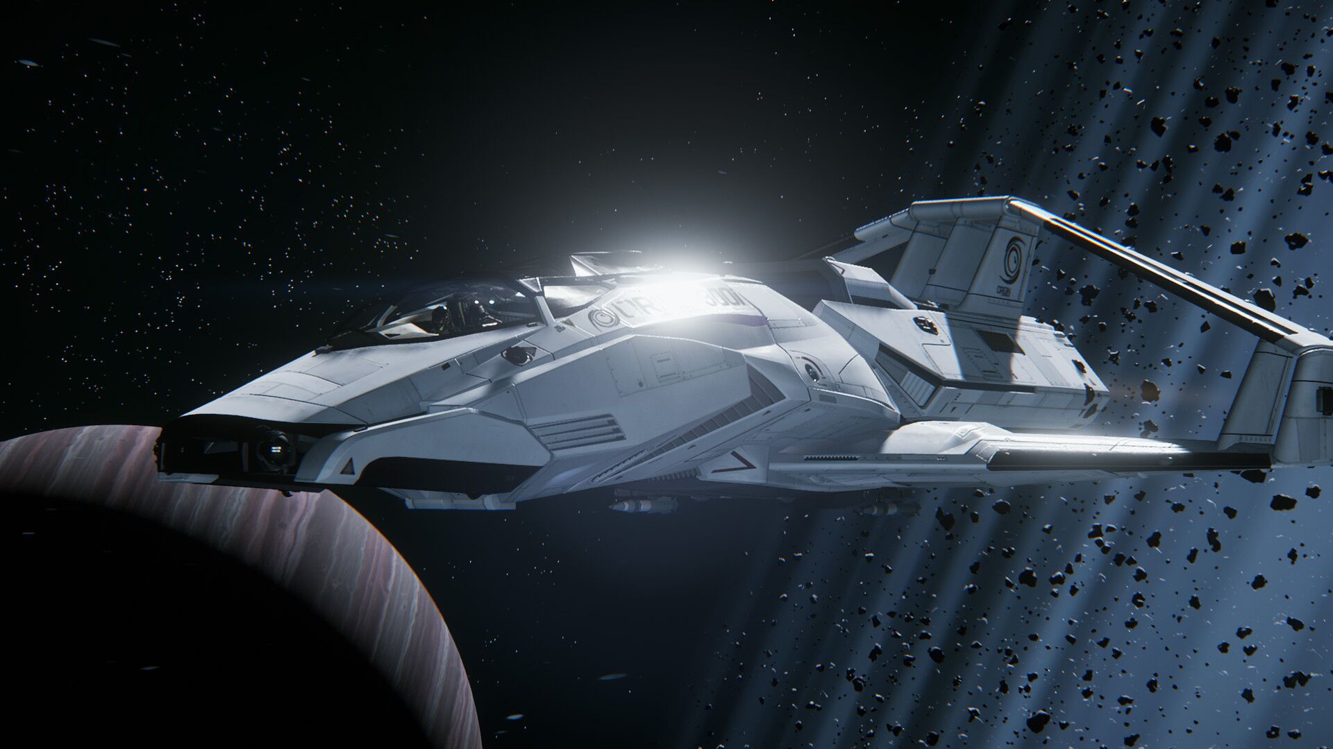 星际公民神秘的18区你不知道的地方