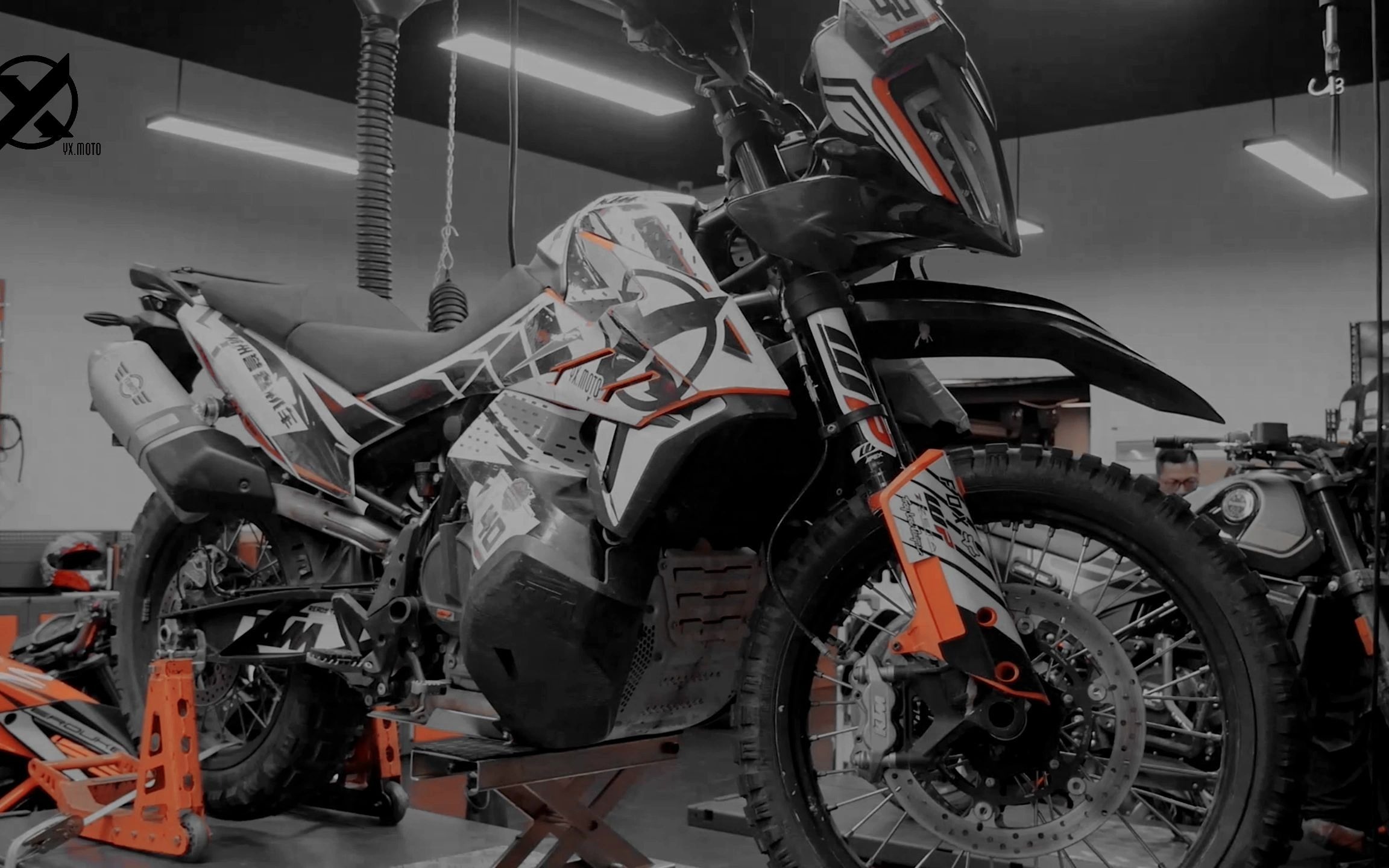 ktm790adv壁纸图片