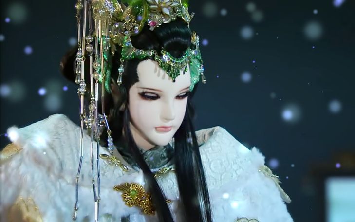 【霹雳】洛神红尘雪一周年舔屏向——司宵子_哔哩哔哩 (゜-゜)つロ