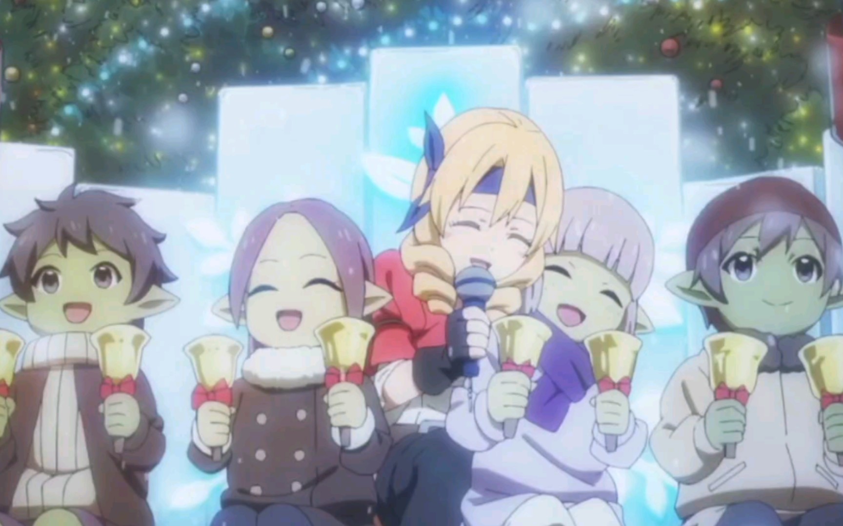 【音乐分享】christmas festa-爱莲(熊田茜音)(《转生史莱姆日记》第