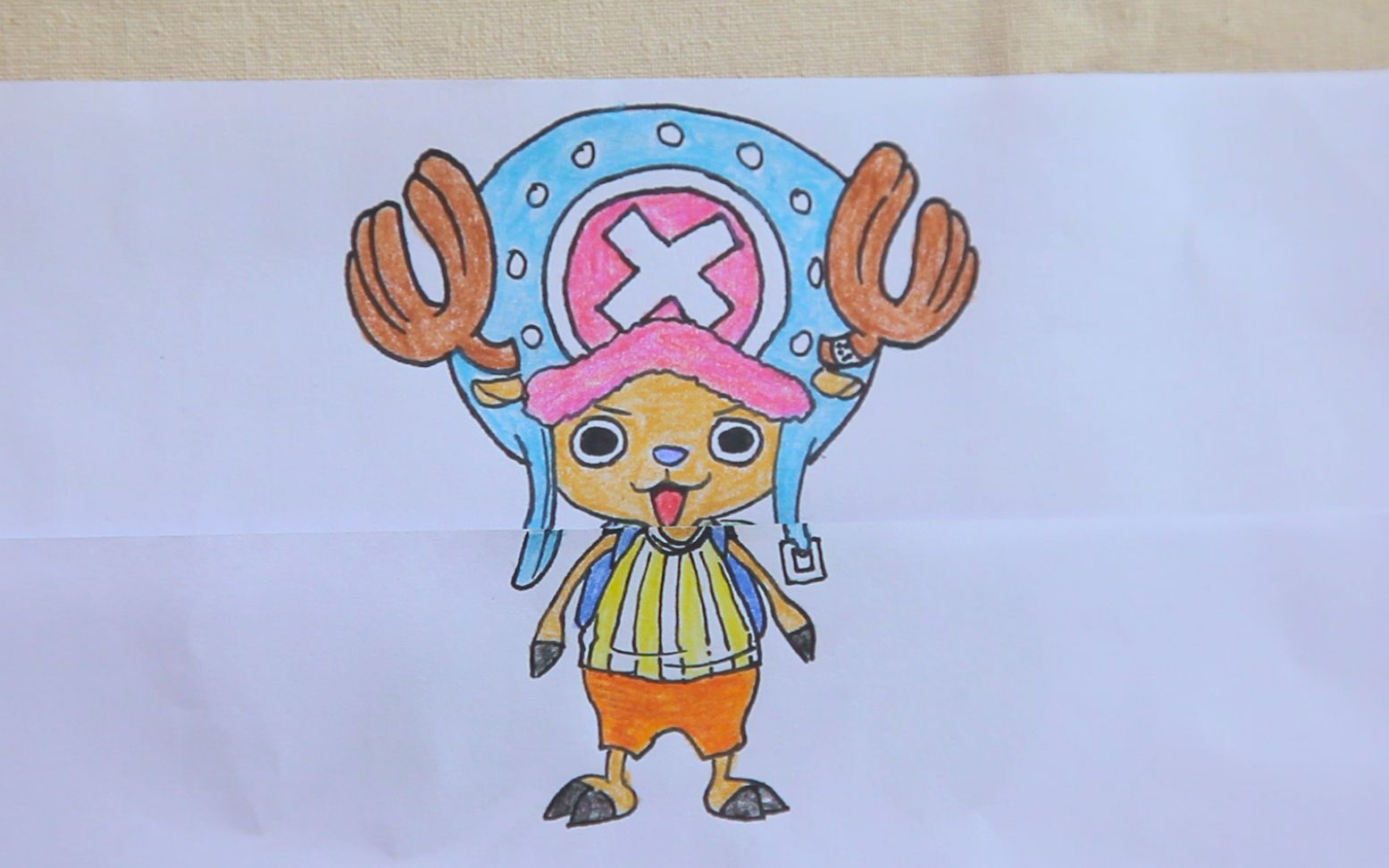 当海贼王乔巴拥有武装色,终极变身战斗模样,与绿巨人什么关系?