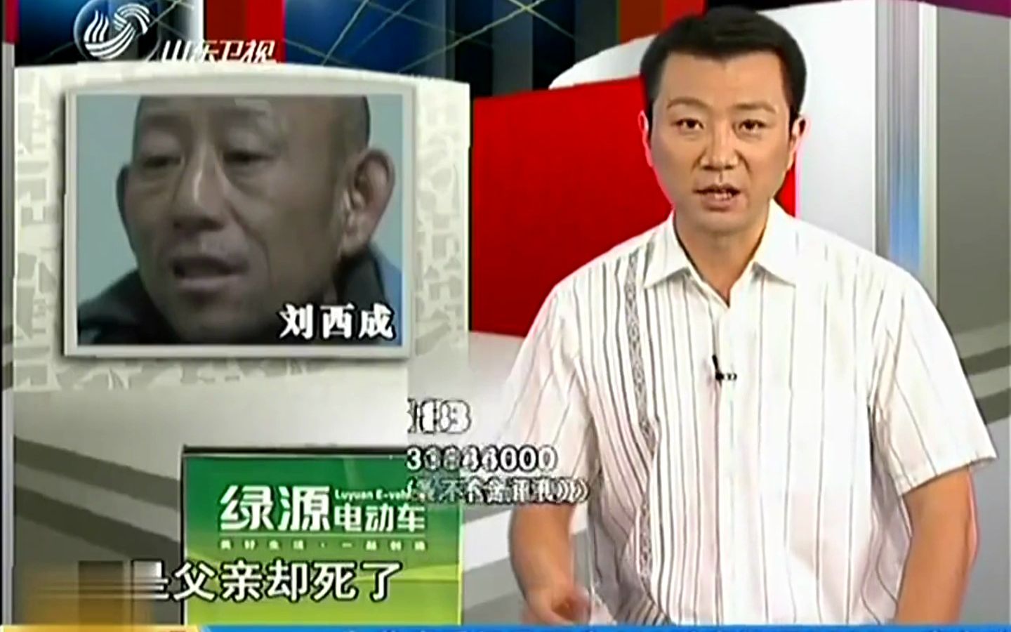 《说事拉理》儿子的婚礼和老婆的葬礼 2010-08-03