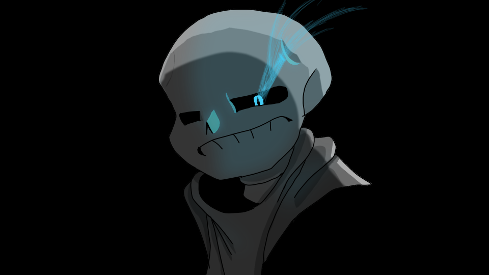 undertale—特殊事件〕雨中泪61指绘