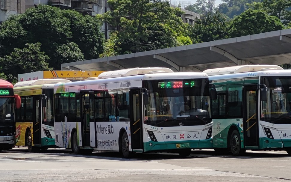 珠海公交201路 pov 香洲至三灶 全程前方展望