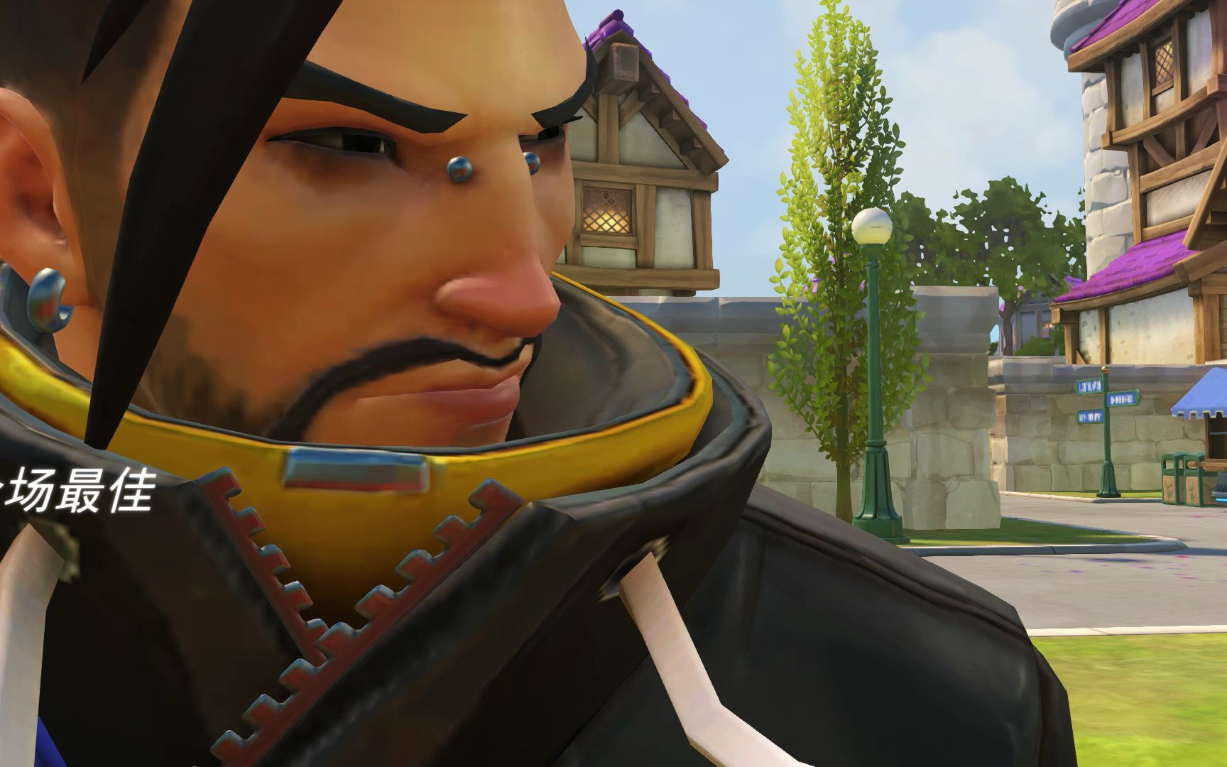 便装半藏小瞄准镜助我4箭拿下最佳