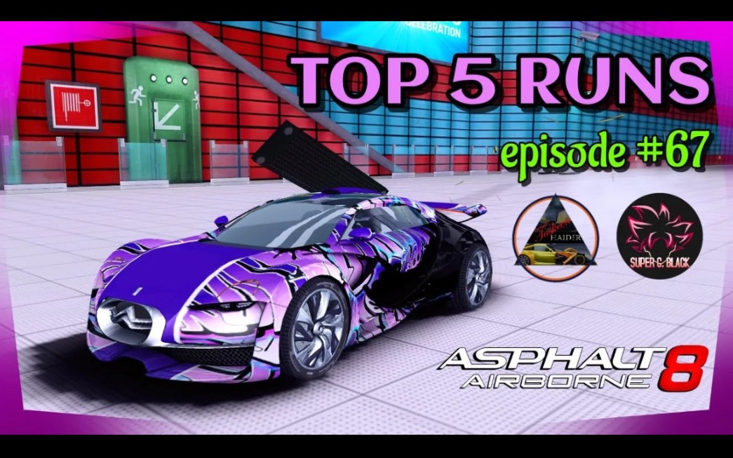 【狂野飙车8】Top 5 Runs Of The Week  Episode 67哔哩哔哩bilibili