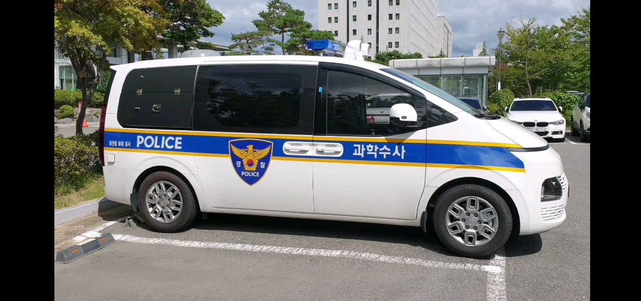 【korean police】大邱警察厅 科学搜查车辆&警用巴士