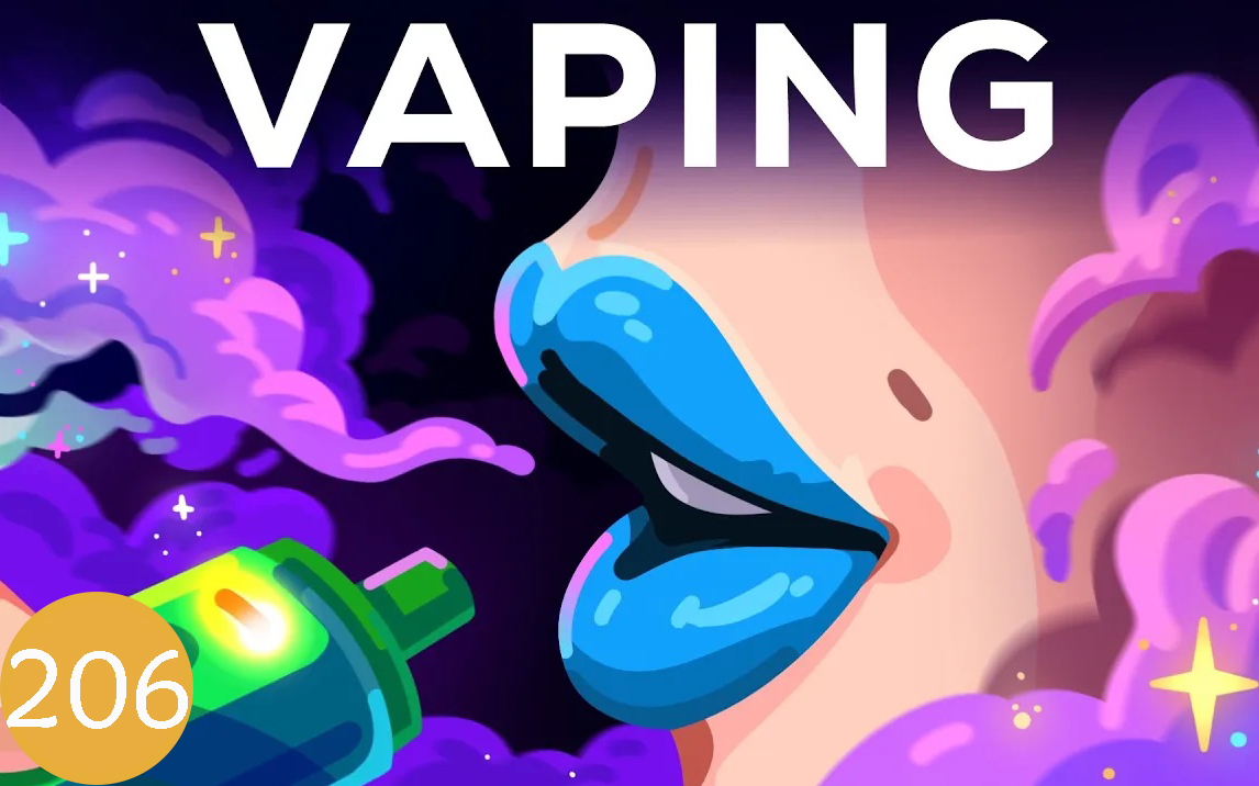 【Kurzgesagt】第206期:电子烟坏就坏在它太棒了!Vaping Is Too Good To Be True哔哩哔哩bilibili