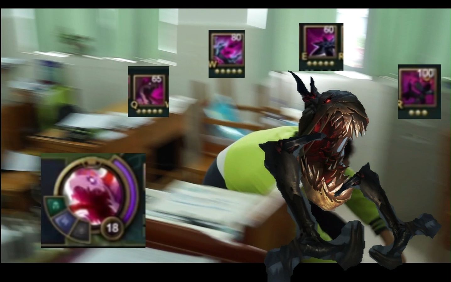 教室惊现一稻草人:费德提克