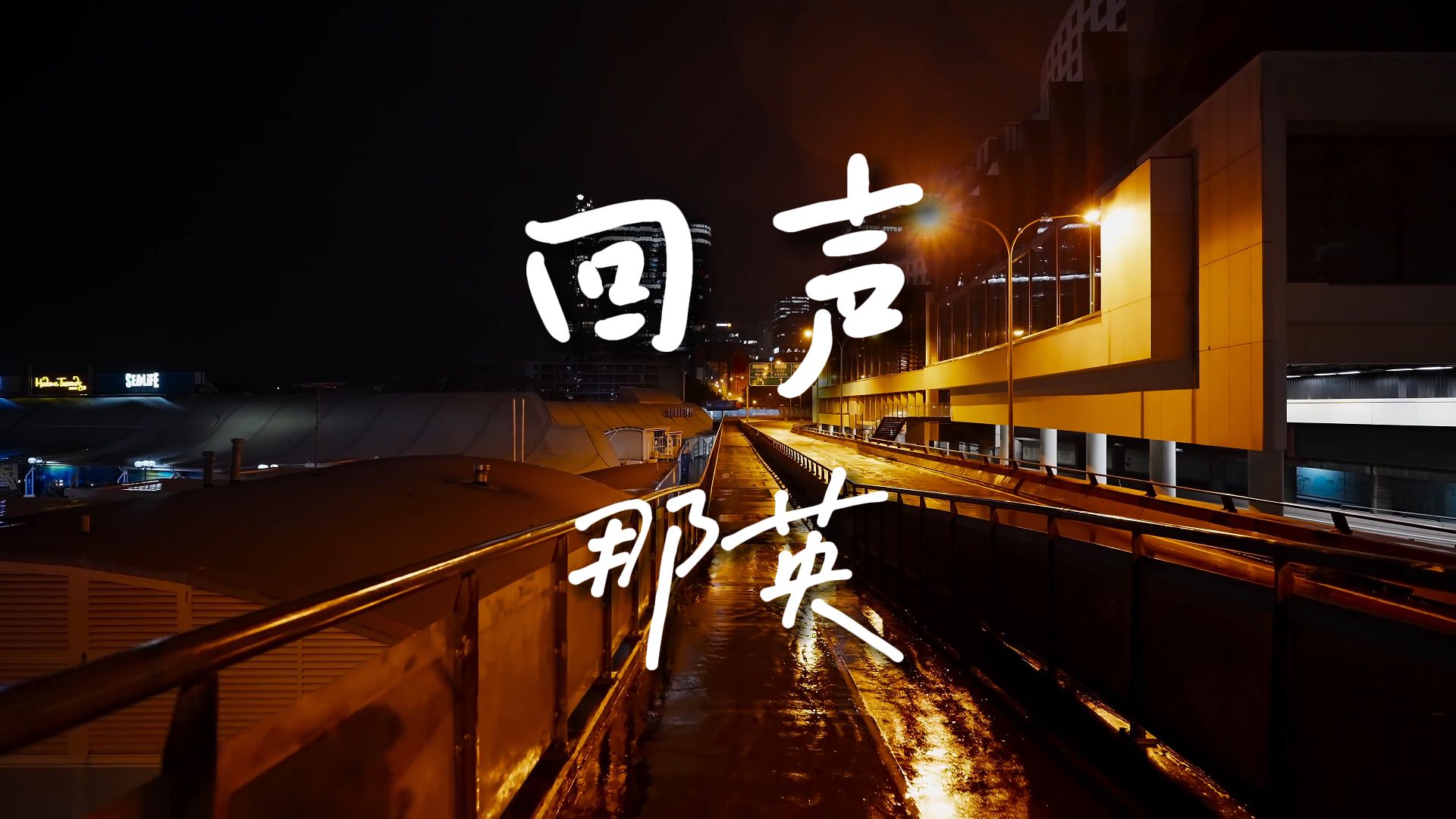 《回声》-那英【hi-res无损音质】那姐加油,希望你能跟这首歌里唱的一