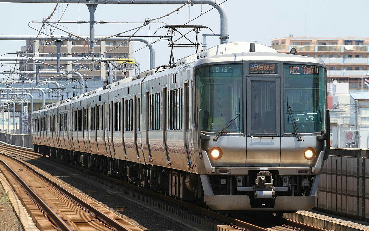 电车go professional1 关空·纪州路快速 大阪—天王寺