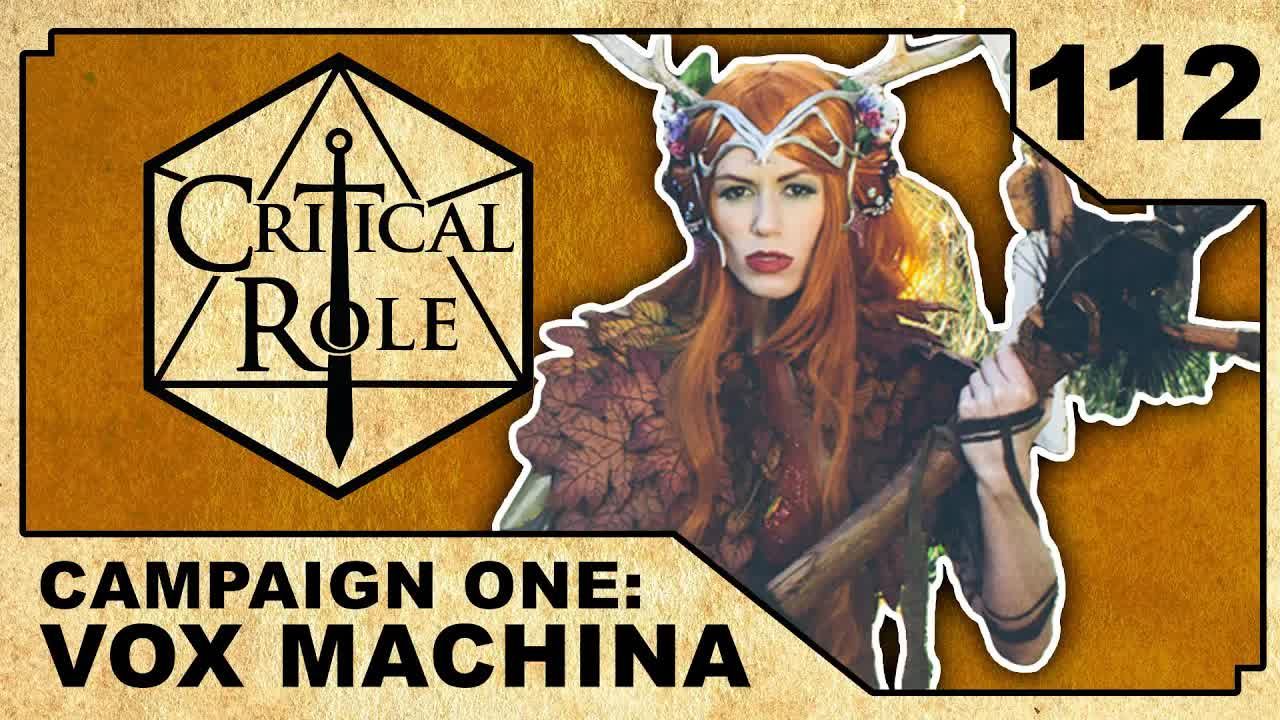 Dark Dealings Critical Role VOX MACHINA Episode 112桌游棋牌热门视频