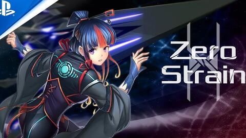 游戏预告 弹幕射击游戏 Zero Strain Ps4 哔哩哔哩