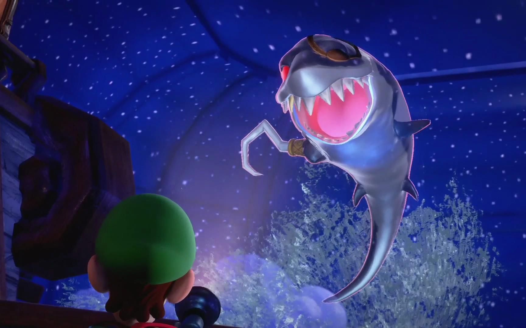 路易吉鬼屋 3 活捉鲨鱼精