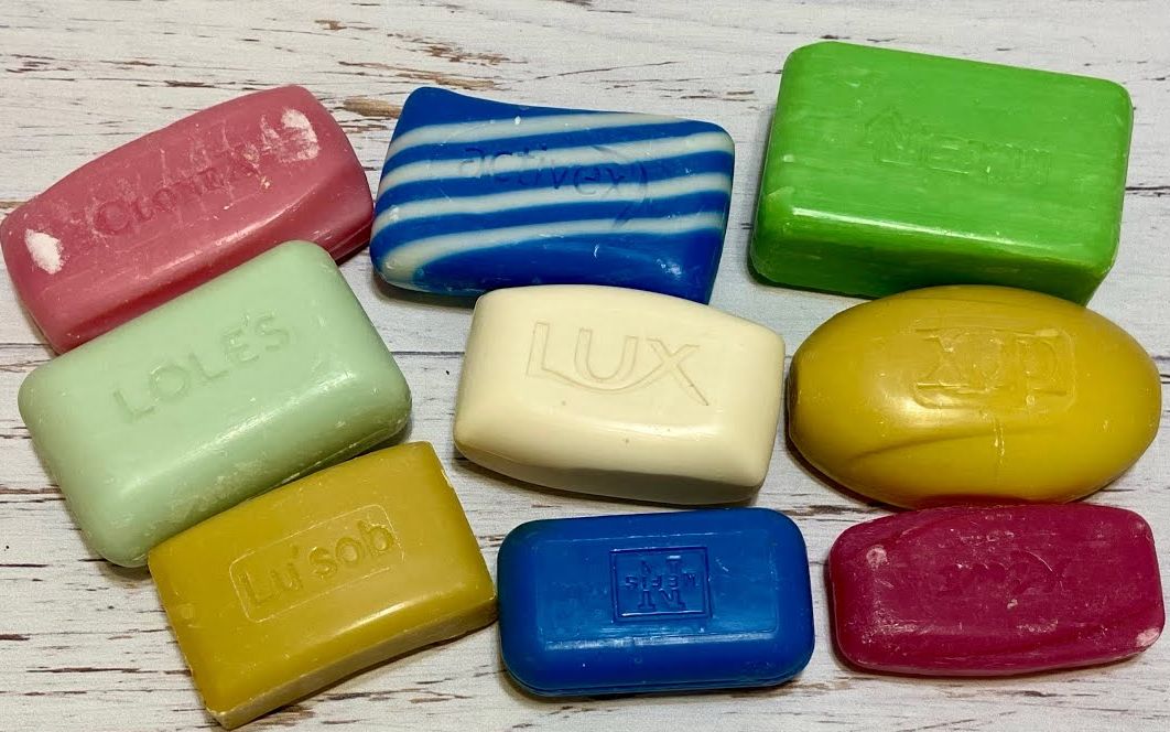 pv 大部分是干硬皂