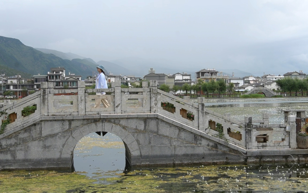 鹤庆县银都水乡-一座有温度有美景的县城,可以来这里避暑并体验慢节奏