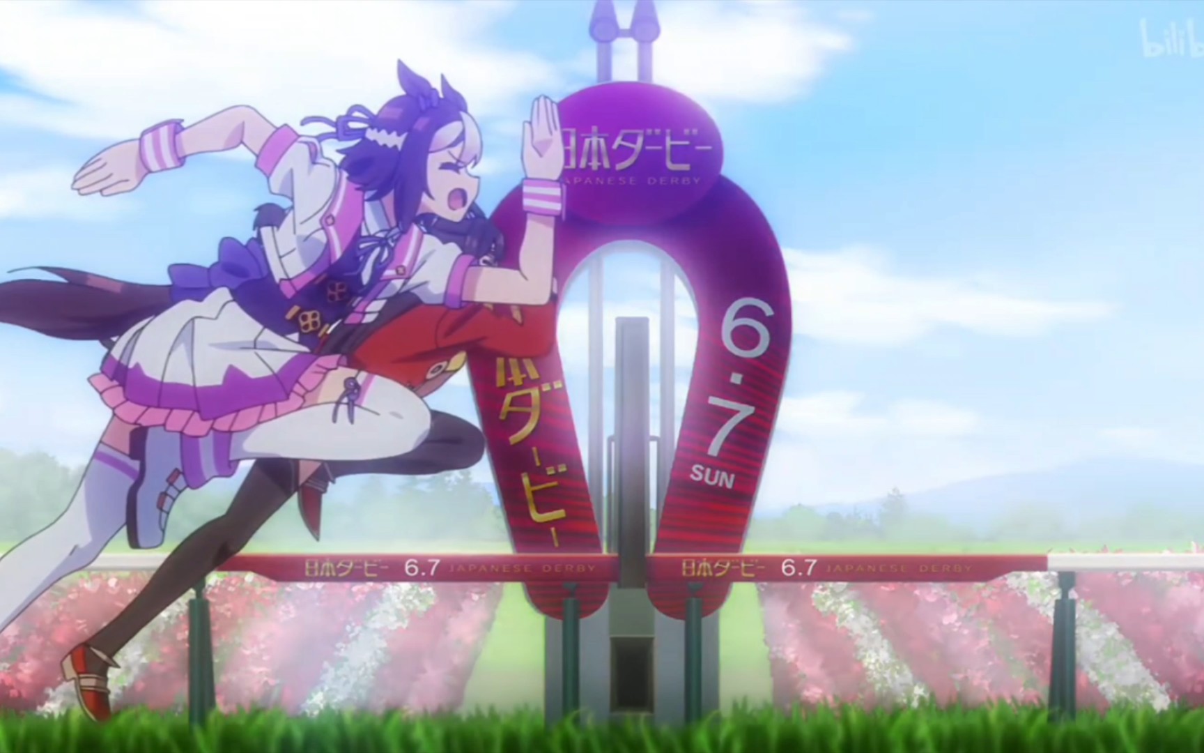 【赛马娘mad/特别周】我要成为日本第一的赛马娘!