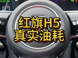 下载视频: 红旗H5真实油耗，对不对