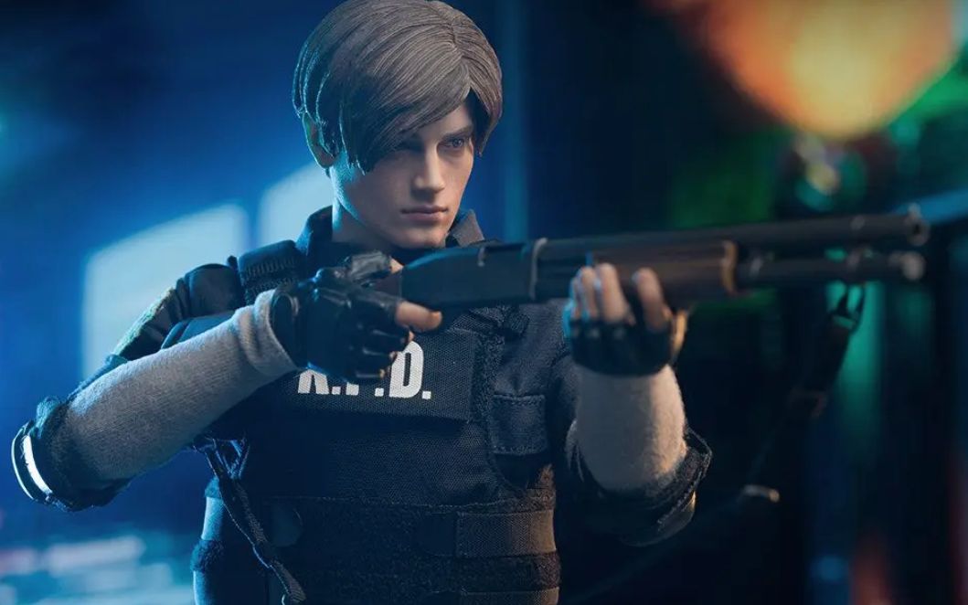 我今天第一天上班啊!damtoys推出《生化危机2》的里昂!