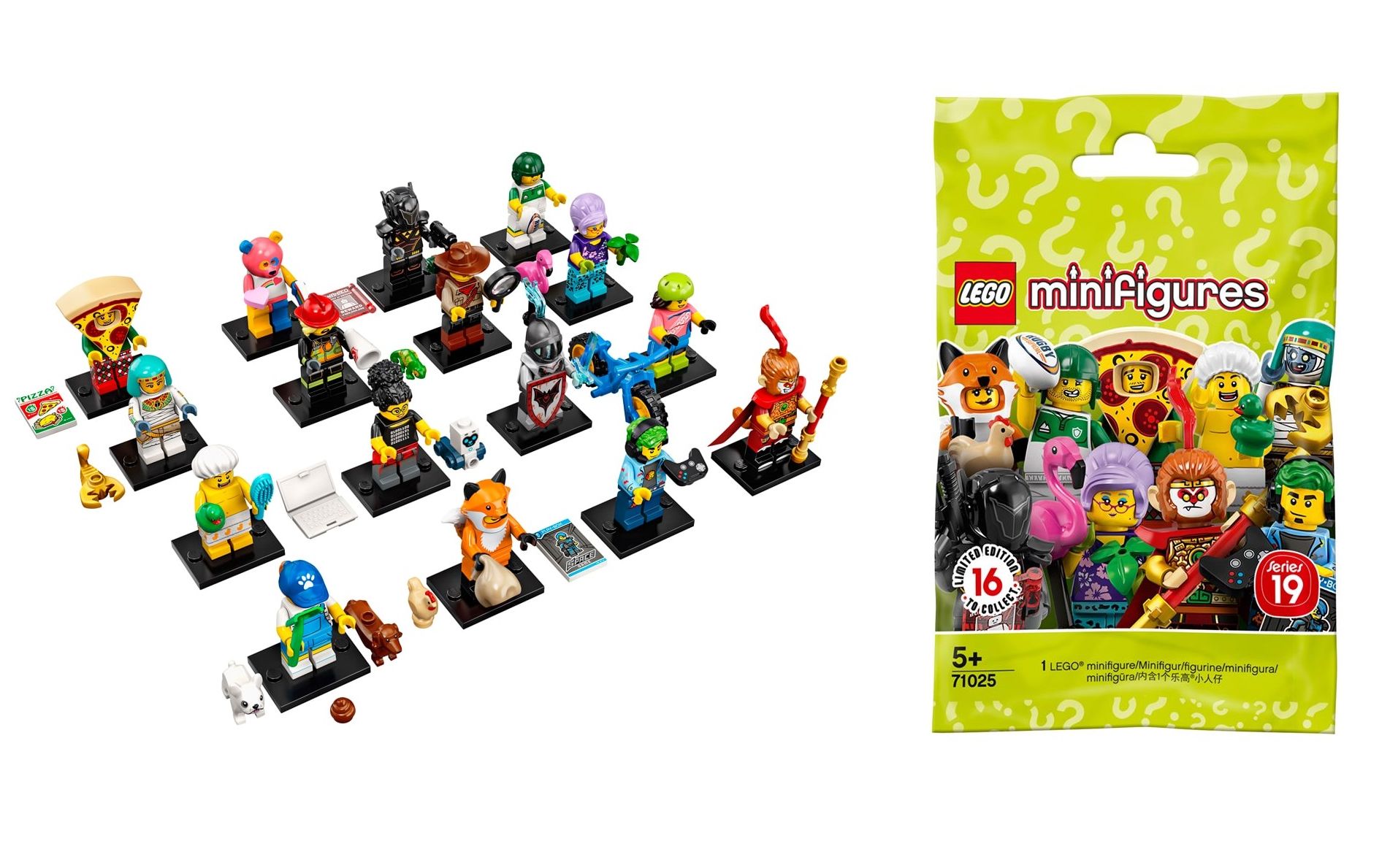 乐高lego71025乐高抽抽乐第19季人仔云评测视频