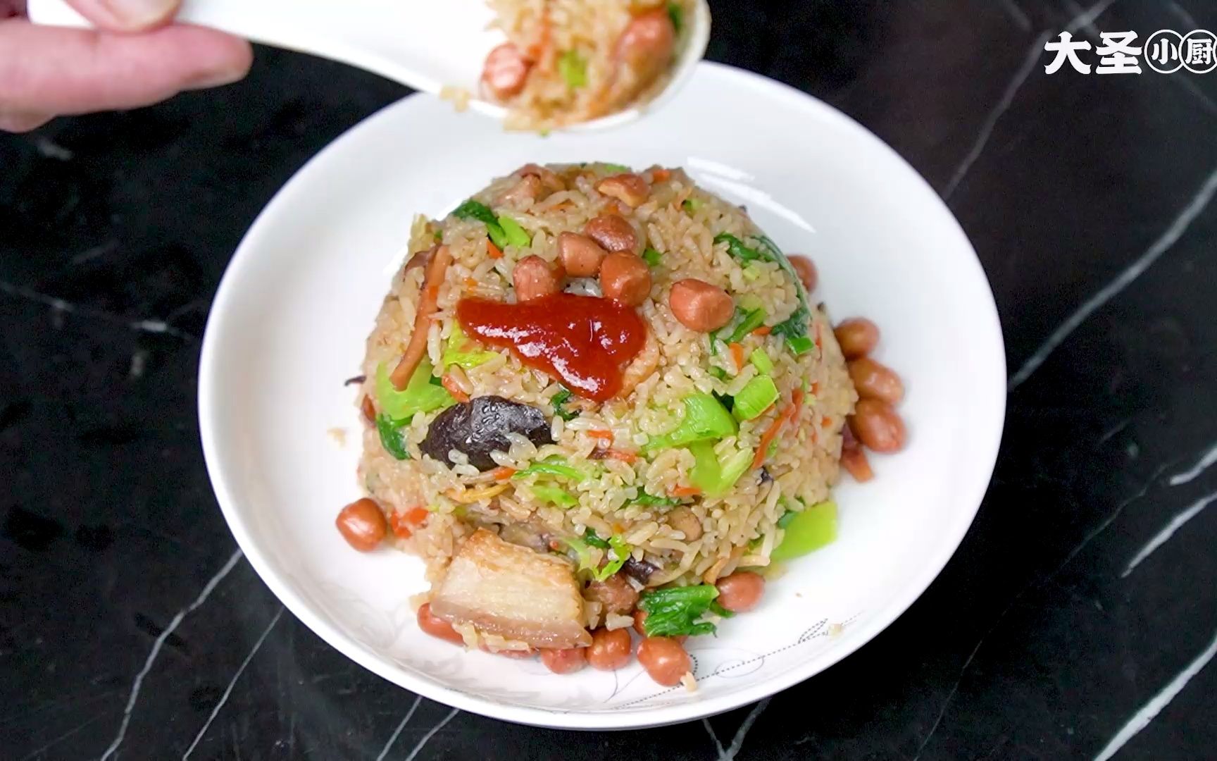 闽南咸饭这样做,这样一锅我可以吃一大碗,太好吃了!