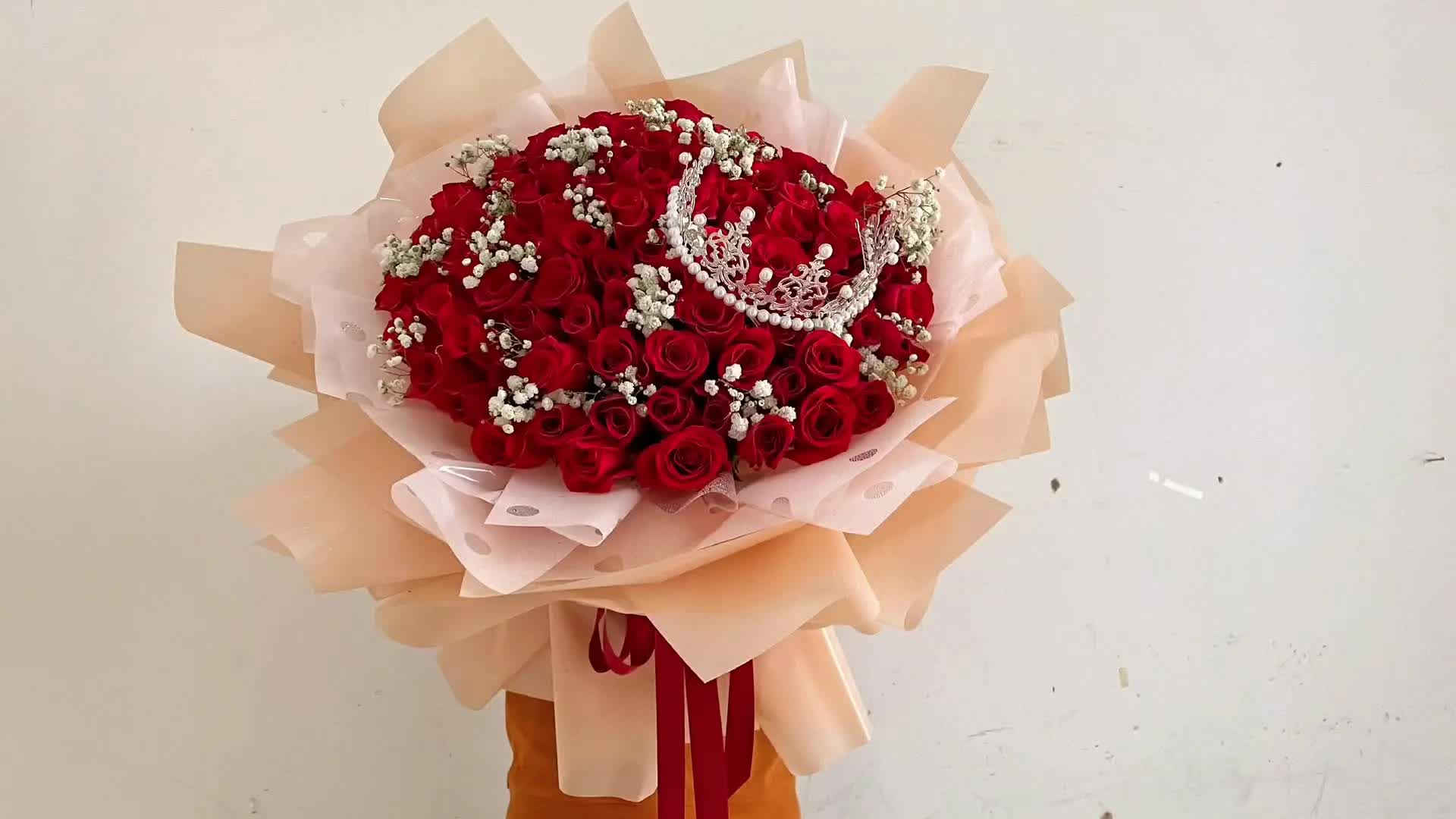 99朵玫瑰花 问你男朋友学会了吗?