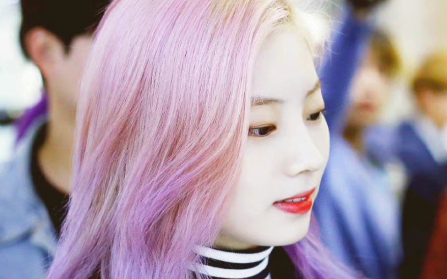 [金多贤]想看紫豆包了,豆腐什么时候在染发啊