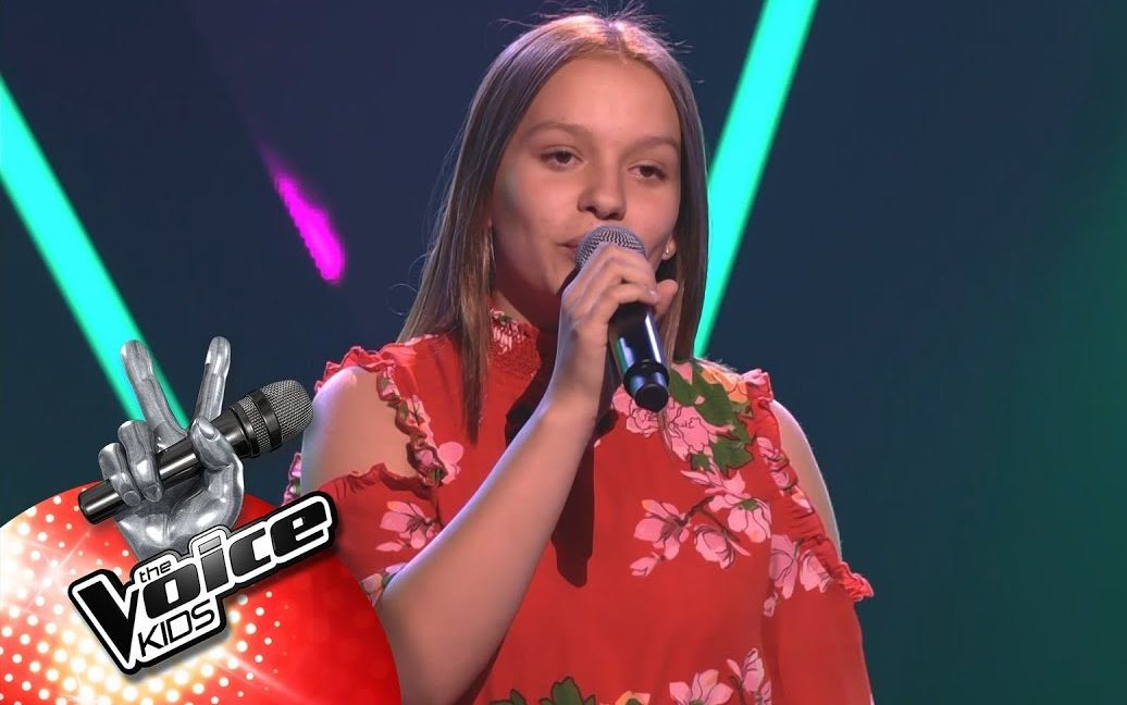 【法兰德斯儿童好声音2018】how far ill go【blind audition】