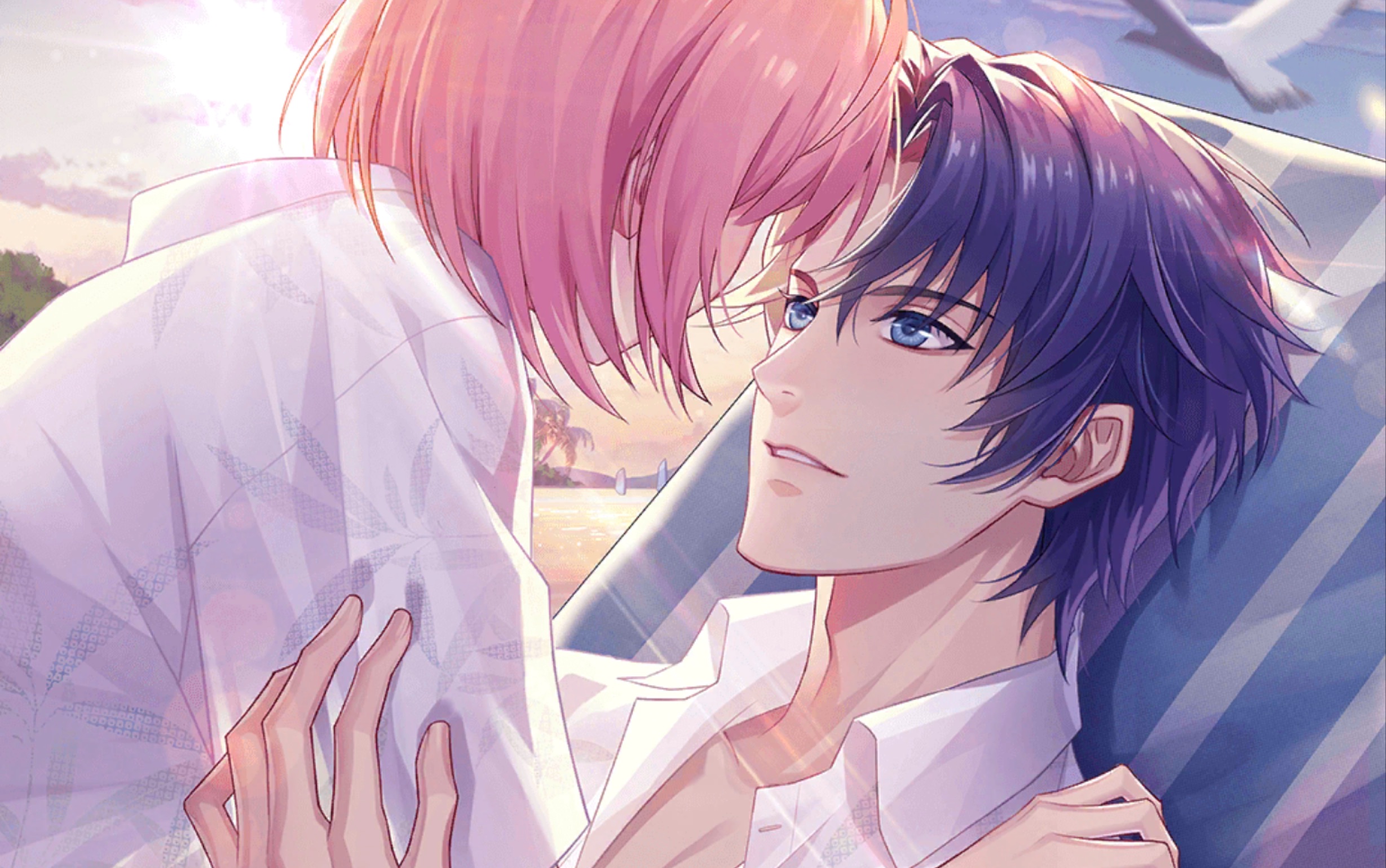 【梦间集天鹅座】青莲端午节新ssr剧情(剧情全,电话短信更新完毕)