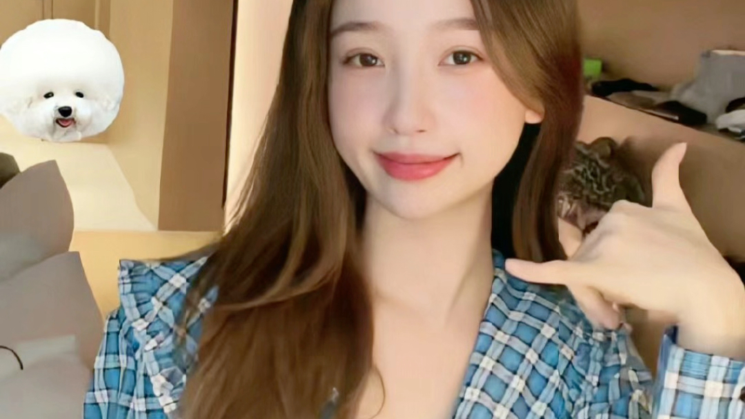 好可爱的欣欣宝贝