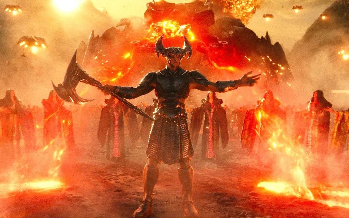 【正义联盟】荒原狼与母盒的传说