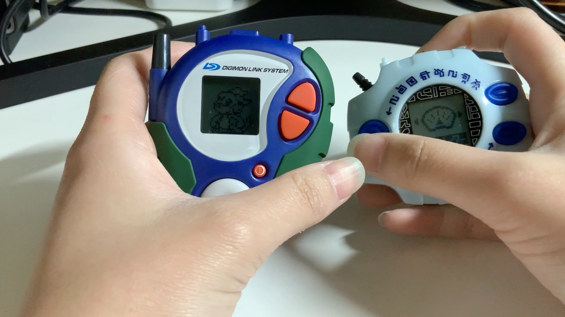 数码宝贝15周年d3暴龙机和20周年完全波暴龙机联动