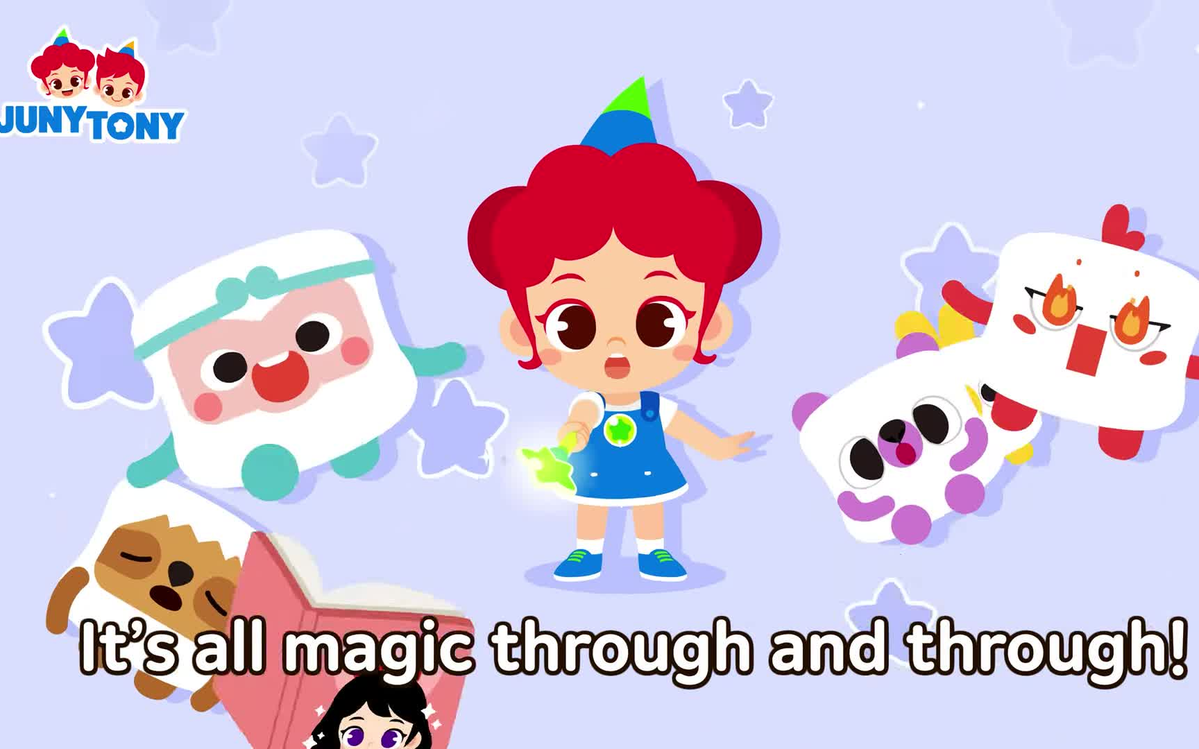 [图]JunyTony Magic Preschool _ Fantastic, Awesome and Mystic! _ Theme Song _