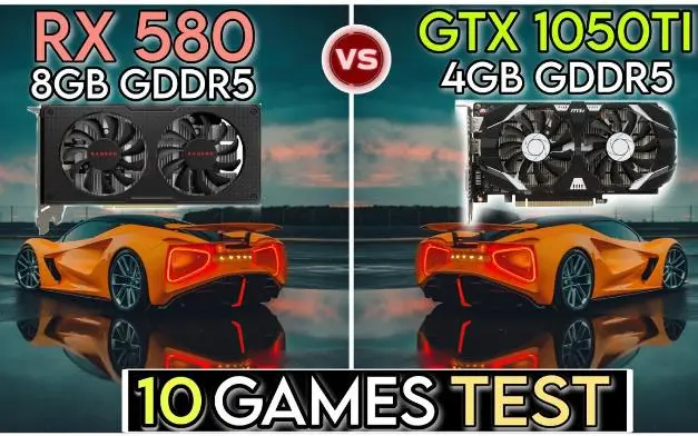 Rx 480 8gb hot sale vs gtx 1050 ti