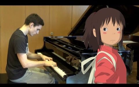 [图][ThePandaTooth][千与千寻][转载]Spirited Away - One Summers Day [Piano]